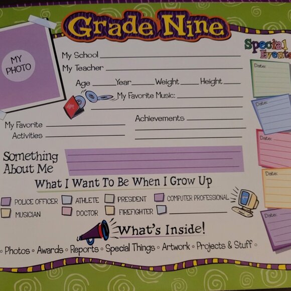 School Day Memories Book - Picture 5 of 9